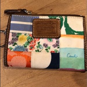 Coach coin purse